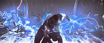 Thor God Of Thunder Art, thor, thor-ragnarok, digital-art, deviantart HD wallpaper