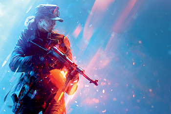 Battlefield V, Battlefield, Video Game HD wallpaper