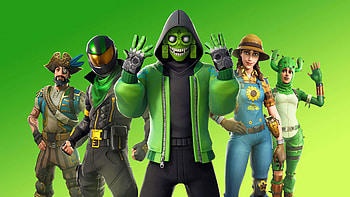 Fortnite 2 2019 HD wallpaper