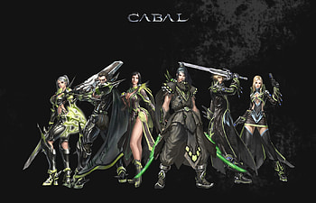 Cabal (徒党), magic, walls, game, battles, stories HD wallpaper