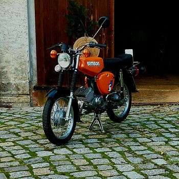 Simson S51, automotive_design, tread HD phone wallpaper