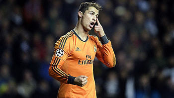 Cristiano Ronaldo 2014 Orange jersey - Cristiano Ronaldo . HD wallpaper