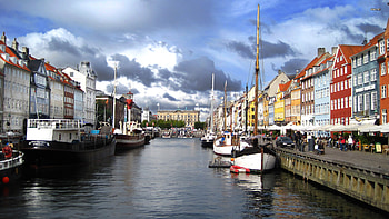 Shared by Sarah Walker, Copenhagen , Nyhavn's allure, Captivating cityscape HD wallpaper