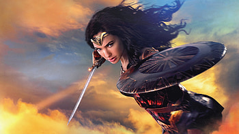Wonder Woman, Wonder Woman, Gal Gadot, DC Comics HD wallpaper