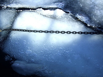 Background, Ice HD wallpaper