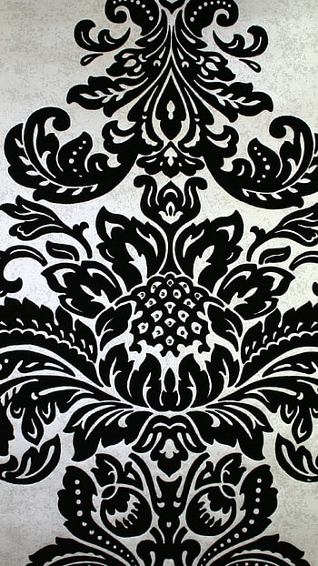 Damask, Beautiful, Design HD phone wallpaper