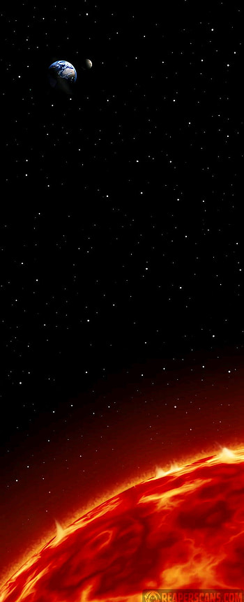 Sun, Space, atmosphere, sky, Black, anime, Comic HD phone wallpaper