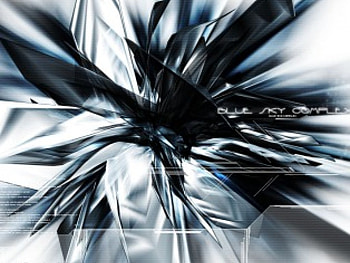 Blue sky complex, blue, kool, 3d, awesome HD wallpaper