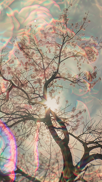 Spring Blossom Bliss - Nature-Inspired , nature, spring, blossom, tree, sunlight HD phone wallpaper
