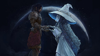 Ranni the Witch Tarnished Elden Ring HD wallpaper