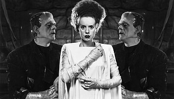 Bride of Frankenstein , Frankenstein bride HD wallpaper