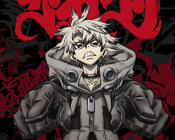 Rudo Surebrec — Gachiakuta Anime Gachiakuta Rogue: Rudo Anime: Rudo Unleashed, Anime, Gachiakuta, Rudo Surebrec HD wallpaper
