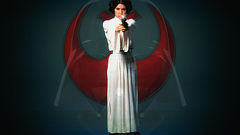 Princess Leia, Top backgrounds HD wallpaper