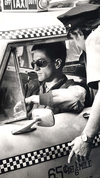 Taxi Driver HD phone wallpaper