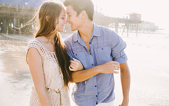 Beautiful Couple, couple, beautiful, love HD wallpaper