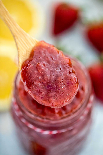 Jam, Easy strawberry jam, Sweet and savory, Perfect spread HD phone wallpaper