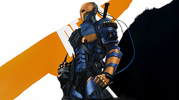 Deathstroke: — Digital Supervillain, Villain, Deathstroke, Digital Art, Supervillain HD wallpaper