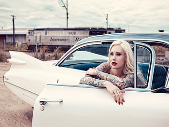 110 best Girls with Cars on Pinterest | Car girls, Girl car and Pin up girls HD wallpaper
