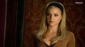 abbie cornish, model, blonde, tshirt, pretty, look HD wallpaper