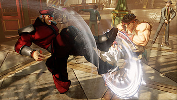M. Bison, Evil emperor, Street Fighter V, Champion edition HD wallpaper