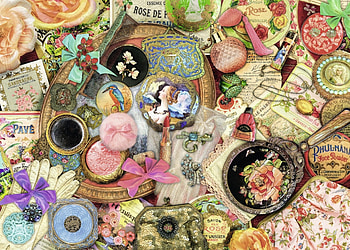 Vintage stuff, retro, stuff, vintage, collage HD wallpaper