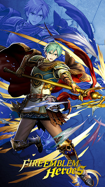 video game, Fire Emblem Heroes HD phone wallpaper