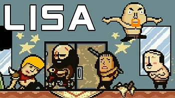 LISA The Painful RPG Part 11 Surprise Kick In The Groin HD wallpaper