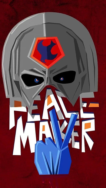 Peacemaker, DC HD phone wallpaper