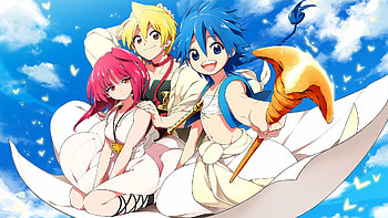Magi, Labyrinth of Magic HD wallpaper