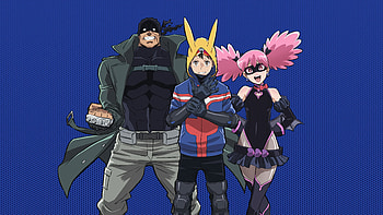 Vigilantes Unite — My Hero Academia, My Hero Academia: Vigilantes HD wallpaper