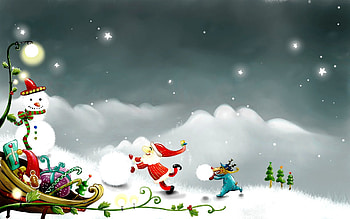 Easy Steps To Find Animated Christmas : for with winter HD wallpaper