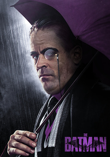 Colin Farrell, The Penguin, Artstation, Prosthetics HD phone wallpaper