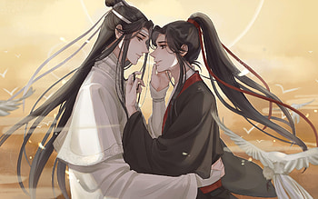 Mo Dao Zu Shi, Anime, Lan Wangji, Lan Zhan, Wei Wuxian, Wei Ying HD wallpaper