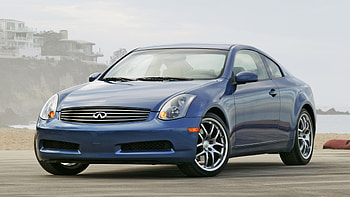 2005 Infiniti G35 Coupe, V6, car HD wallpaper