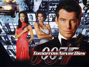 James Bond movie posters, Brosnan era, Thrilling films, Collectible art HD wallpaper