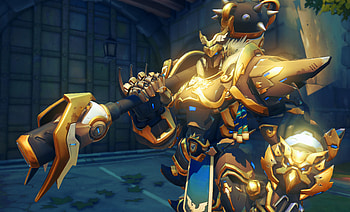 Reinhardt In Overwatch, overwatch, games, xbox-games, ps-games, pc-games HD wallpaper