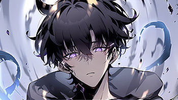 This is Sung Jin-Woo from Solo Leveling, AI Art, Sung Jin-Woo, Solo Leveling HD wallpaper