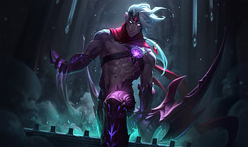 Warrior, varus, league of legends, game HD wallpaper