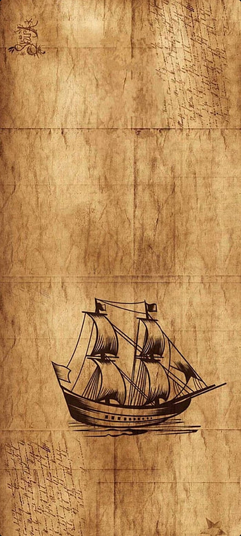 Zedge Wall, sailboat, art, brown HD phone wallpaper