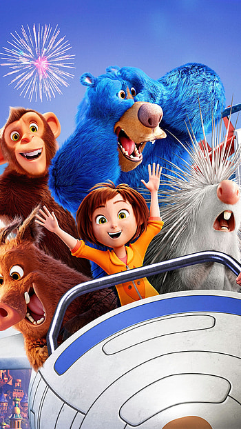 Wonder Park, Imagination unleashed, Theme park adventure, Magical journey HD phone wallpaper
