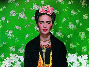 Artistic , Frida Kahlo's passion, Colorful ry, Creative expression HD wallpaper