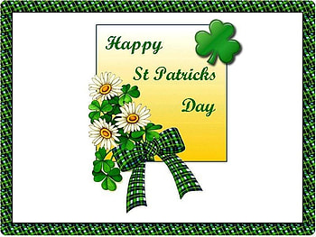 Happy St. Patrick's Day, patrick, irish, st, green HD wallpaper