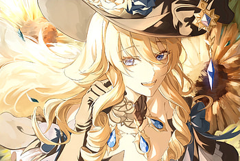 Genshin Impact : Navia & Clorinde in Stunning Detail, Navia (Genshin Impact), video game, Genshin Impact, Clorinde (Genshin Impact) HD wallpaper