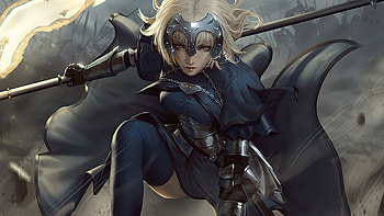 Warrior Anime Girl Art , anime-girl, anime, artist, artwork, digital-art, artstation HD wallpaper
