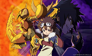 Vibrant Digimon Adventure, Anime, Digimon HD wallpaper