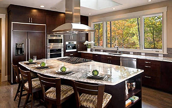 Kitchen, interior, house, home HD wallpaper