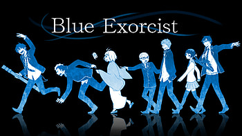 Blue Exorcist, Demon king, Fiery power, Intertwined destinies HD wallpaper