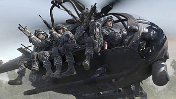 Call Of Duty Modern Warfare 2 Ghost Video Games 4588 HD wallpaper