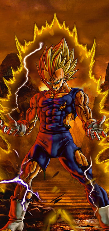 Vegeta super saiyan HD phone wallpaper