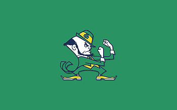 Sports, Logo, Logotype, Notre Dame Fighting Irish, University, Notre Dame HD wallpaper